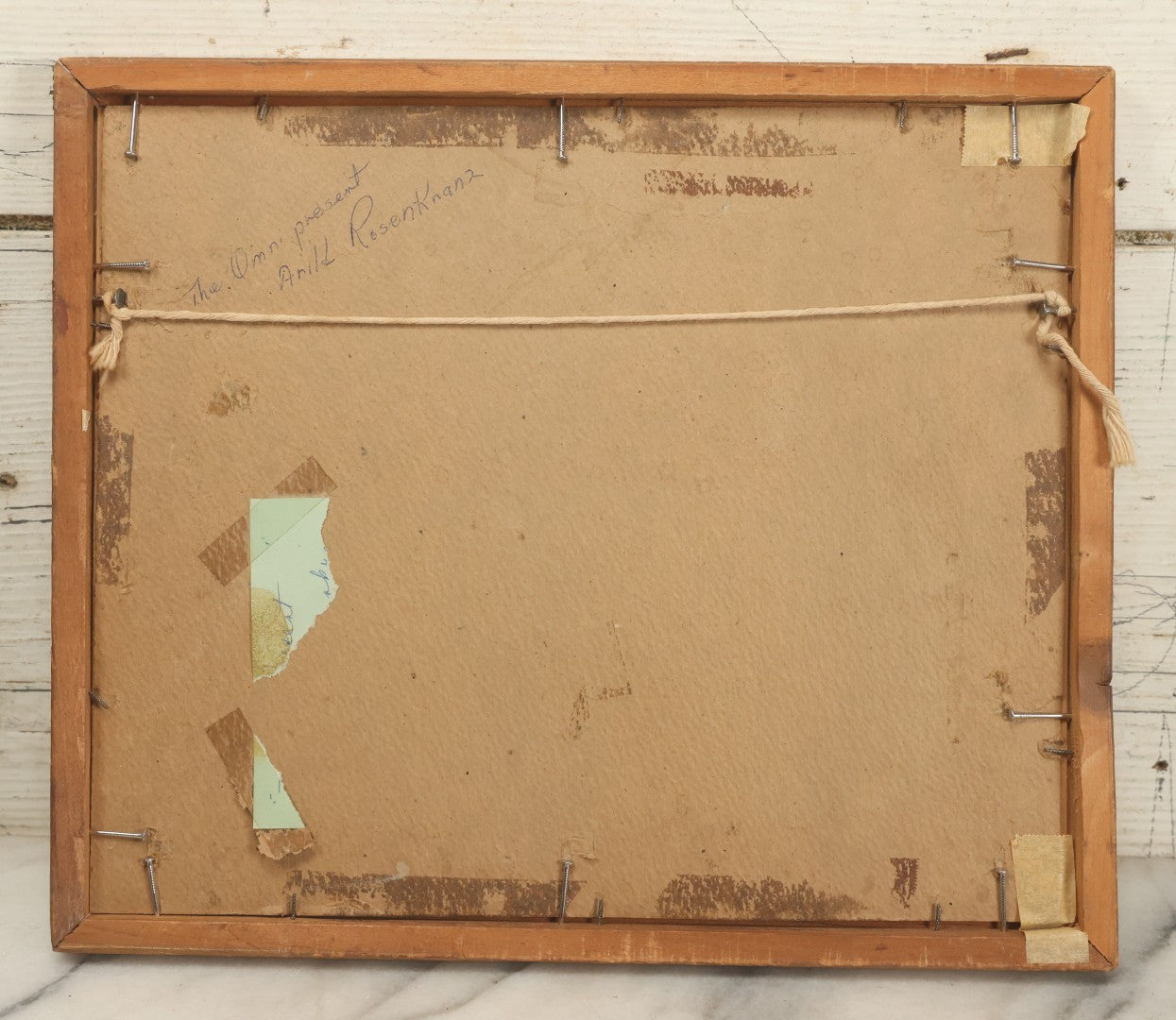 Lot 081 - Antique Religious Print, Titled "The Omnipresent" With Inscription "O God, Our Help In Ages Past," Copyright House Of Art, New York, Charles Hauff, Ltd., London, In Frame, Overall Dimensions 13" x 11"