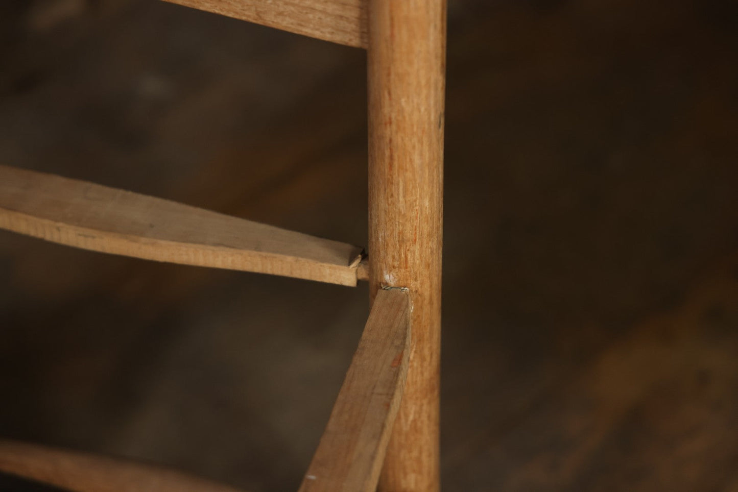 Pair Of Antique Wooden Dining Chairs With Green Man Face Motifs, Completely Stripped, Ready To Be Finished
