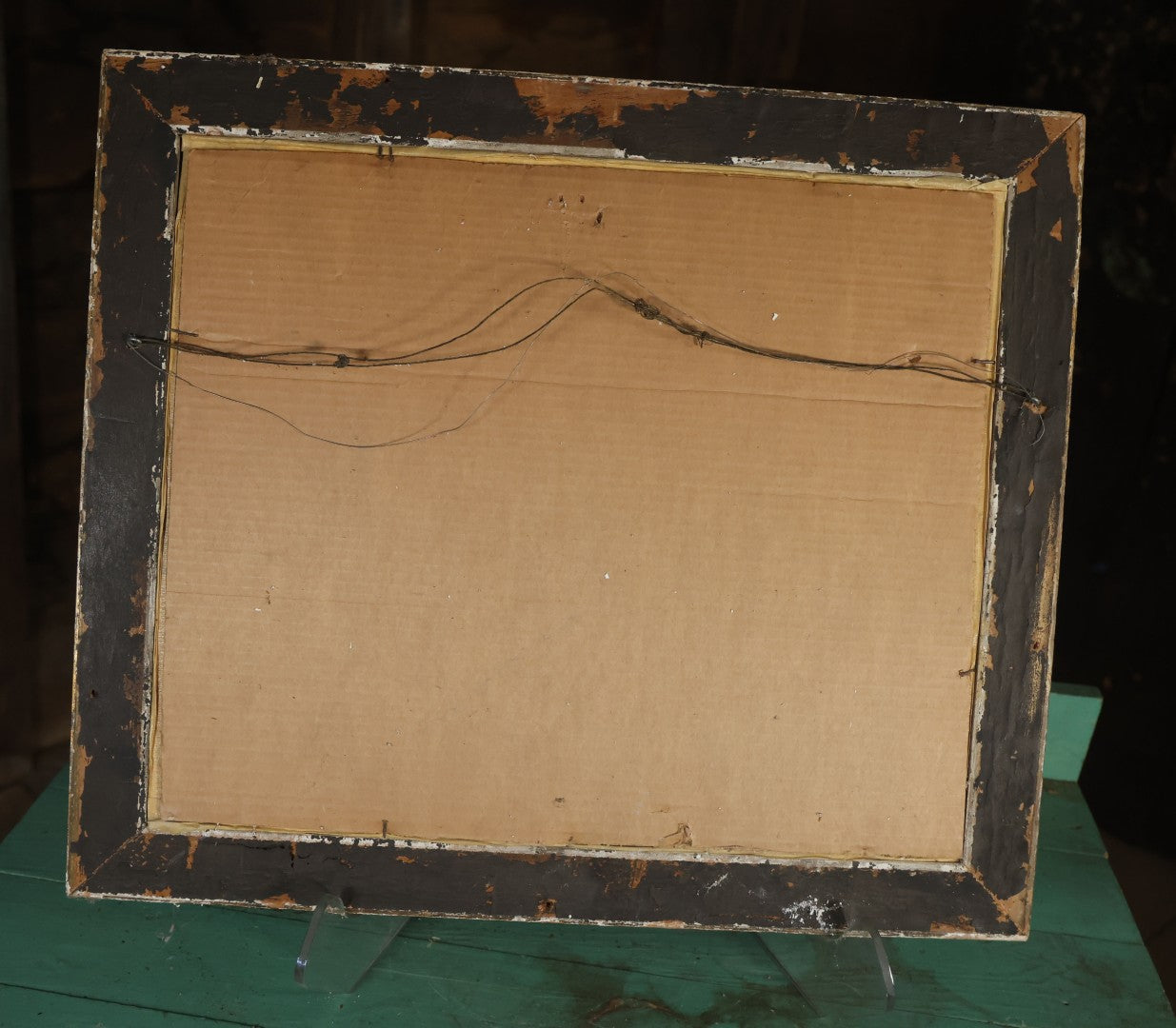 Antique Needlepoint Sampler, Steamship Erie Fire Commemoration And Memorial, Circa 1840s. 21-3/4" x 18-3/4"