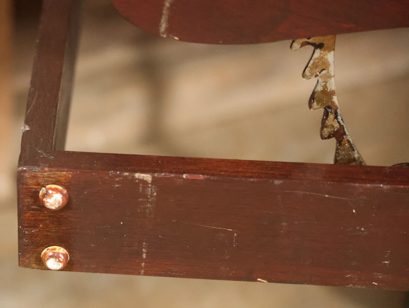 Antique Folding Traveling Embalming Table, Cooling Table, Gleason Board, Manufactured By Undertakers' Supply Co., Chicago, Dark Stain Finish
