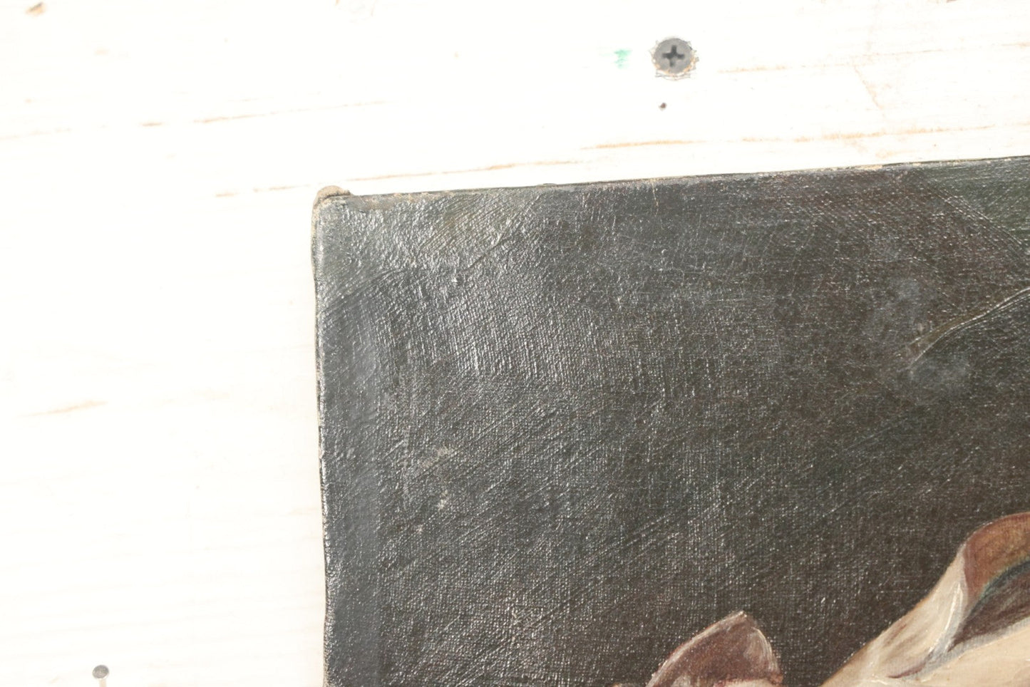 Lot 003 - Antique Oil On Canvas Academic Painting After The Storm (La Tempête) By Pierre Auguste Cot, 18-1/2" x 28"