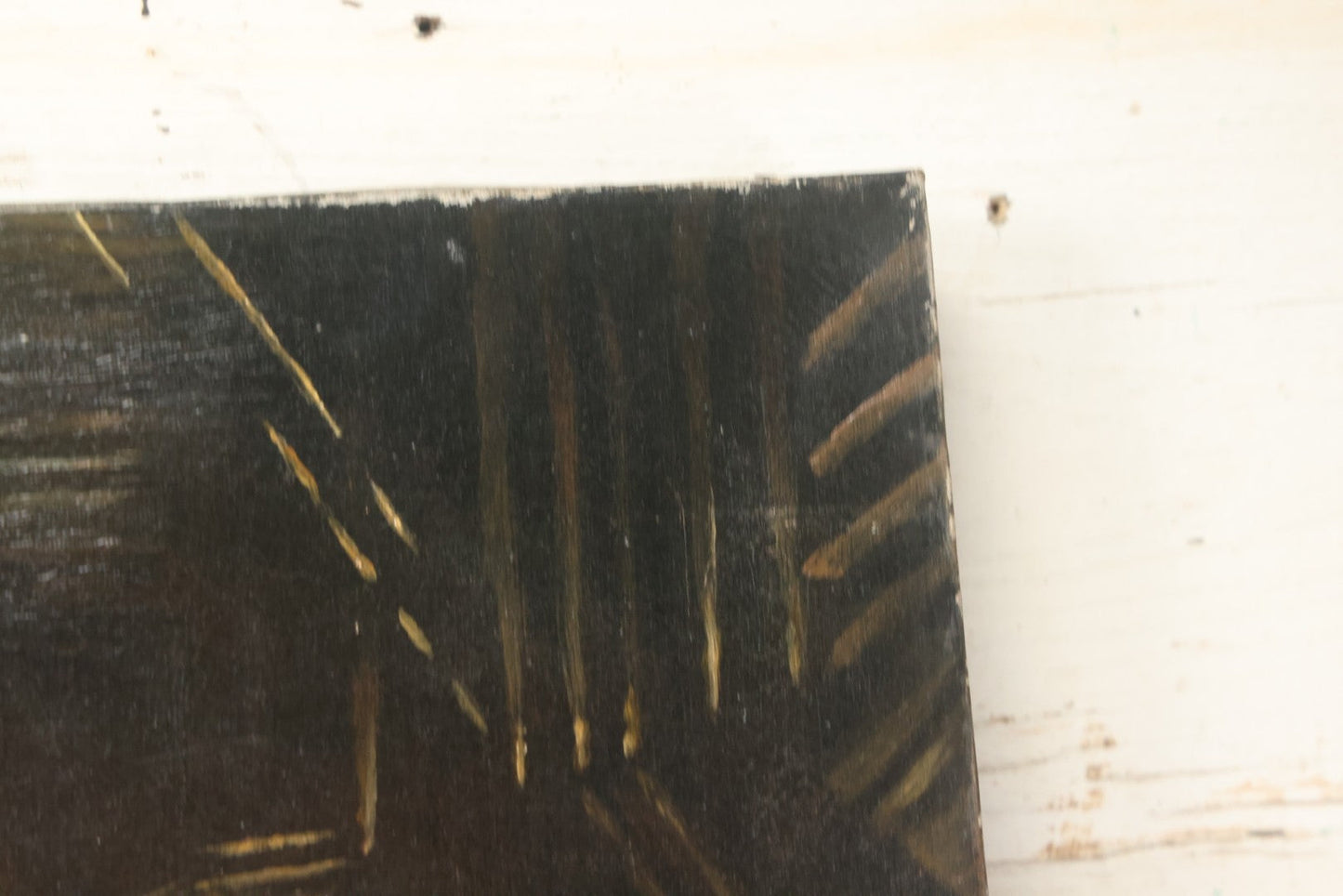 Lot 003 - Antique Oil On Canvas Academic Painting After The Storm (La Tempête) By Pierre Auguste Cot, 18-1/2" x 28"