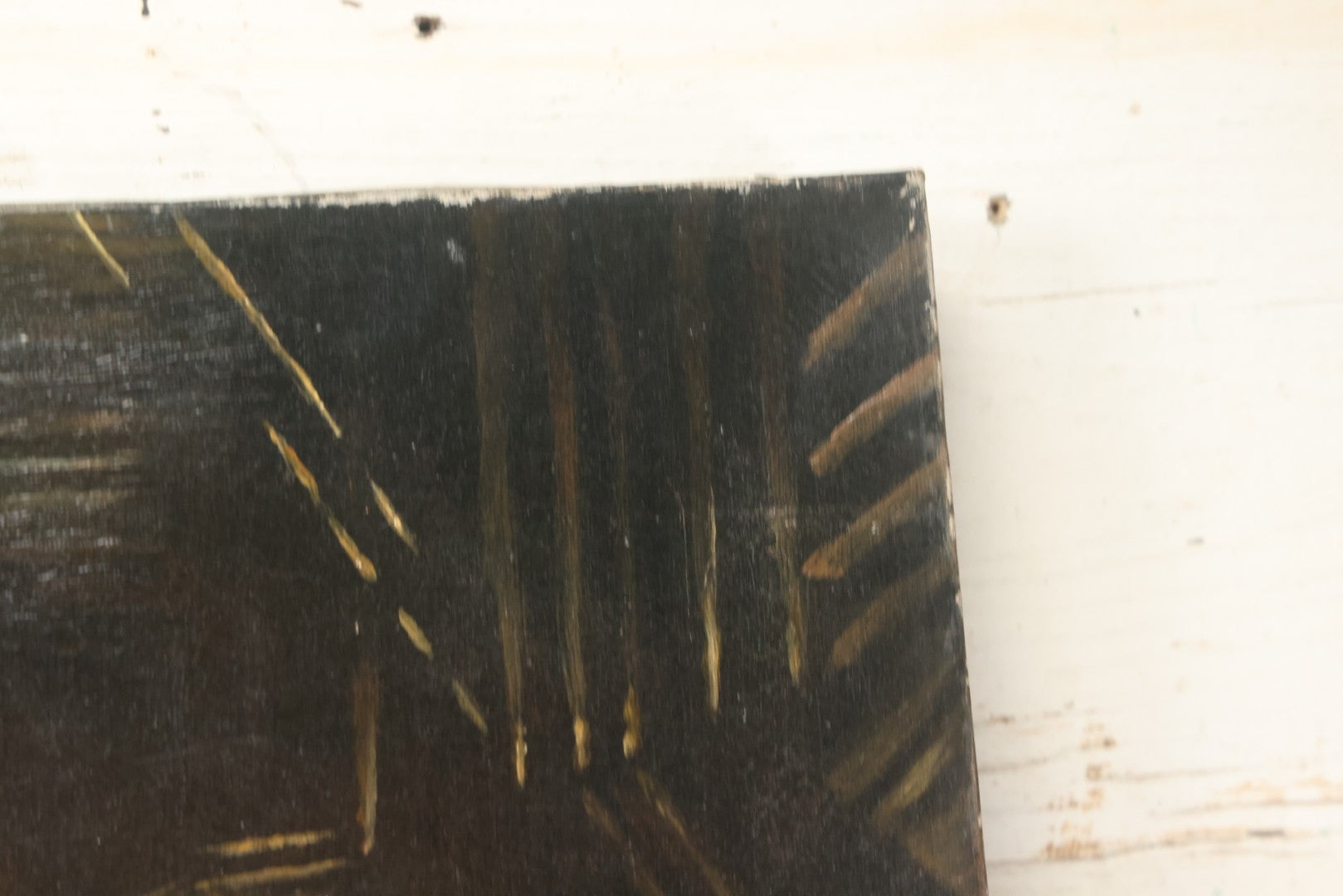 Lot 003 - Antique Oil On Canvas Academic Painting After The Storm (La Tempête) By Pierre Auguste Cot, 18-1/2" x 28"