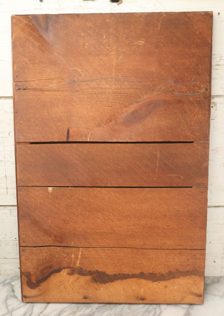 Lot 003 - Antique Oil On Canvas Academic Painting After The Storm (La Tempête) By Pierre Auguste Cot, 18-1/2" x 28"