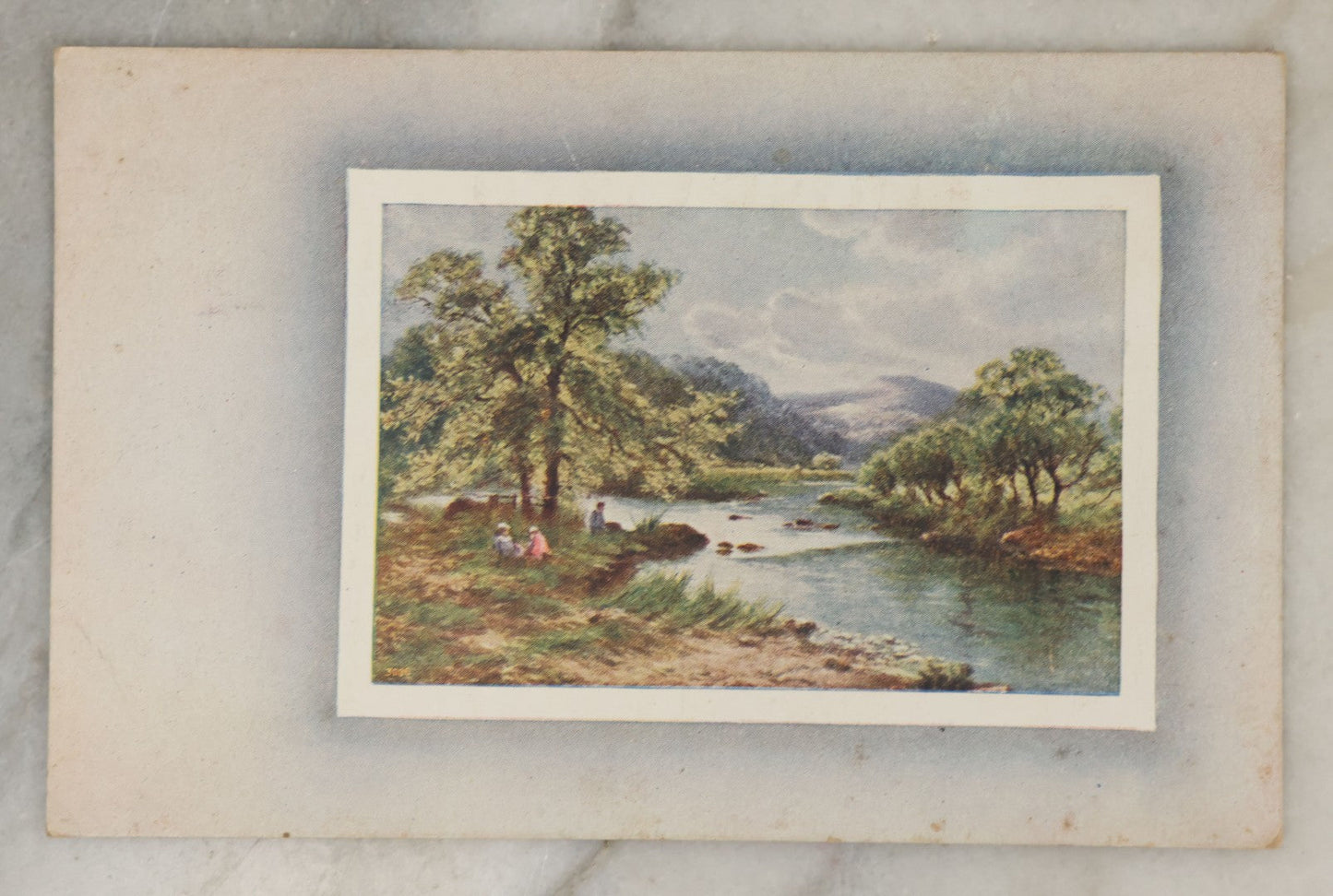 Lot 118 - Grouping Of 15 Various Antique And Vintage Postcards With Comic Subjects, Landmarks, Etc.