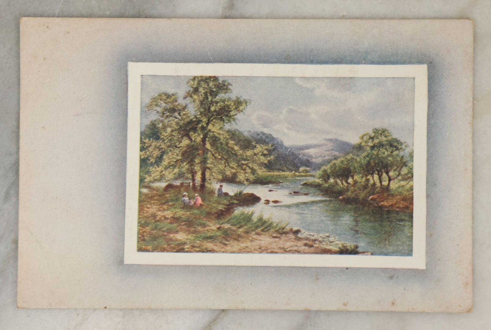 Lot 118 - Grouping Of 15 Various Antique And Vintage Postcards With Comic Subjects, Landmarks, Etc.
