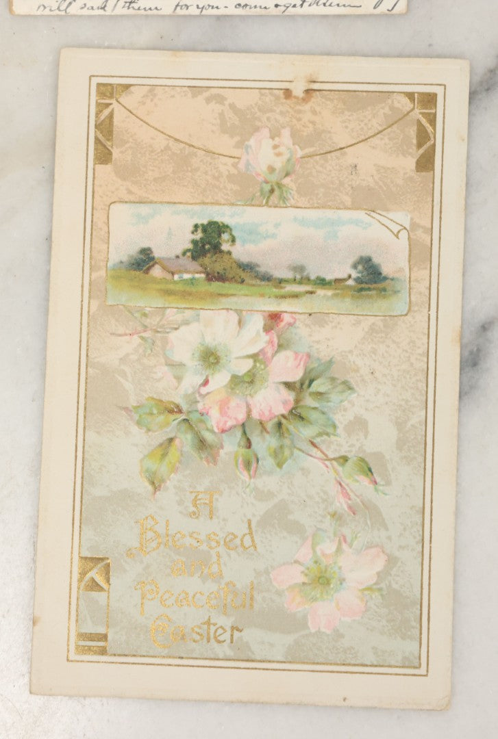 Lot 118 - Grouping Of 15 Various Antique And Vintage Postcards With Comic Subjects, Landmarks, Etc.