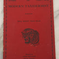 Lot 012 - Vintage "Modern Taxidermist" Magazine Booklet, October 1939, Volume 7, No. 40, Greenfield Center, N.Y.