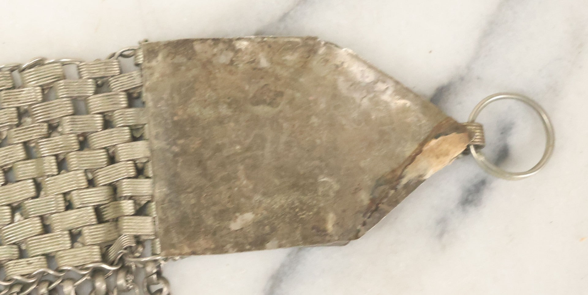 Lot 036 - Vintage Ornate Middle Eastern Headpiece "Parure De Tête" Jewelry With Jingling Metal Adornments