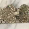 Lot 037 - Vintage Ornate Middle Eastern Metal Belt
