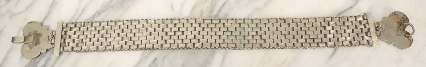 Lot 037 - Vintage Ornate Middle Eastern Metal Belt 