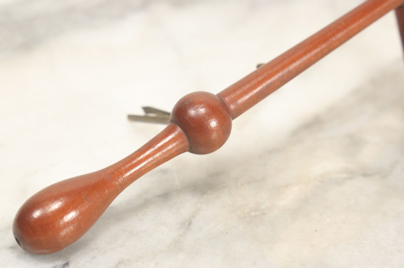 Lot 040 - Antique "Improved Winder For Tatting Shuttles" Manufactured By H.P. Jones, Davenport, Iowa, Patent No. 65576, June 1867 (Rare)