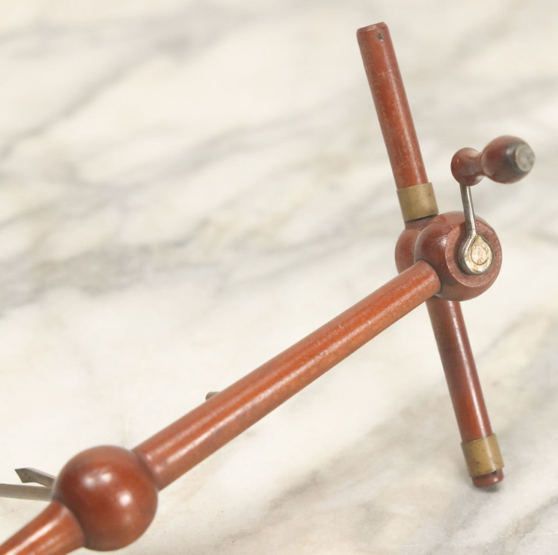 Lot 040 - Antique "Improved Winder For Tatting Shuttles" Manufactured By H.P. Jones, Davenport, Iowa, Patent No. 65576, June 1867 (Rare)