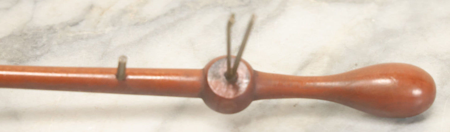 Lot 040 - Antique "Improved Winder For Tatting Shuttles" Manufactured By H.P. Jones, Davenport, Iowa, Patent No. 65576, June 1867 (Rare)