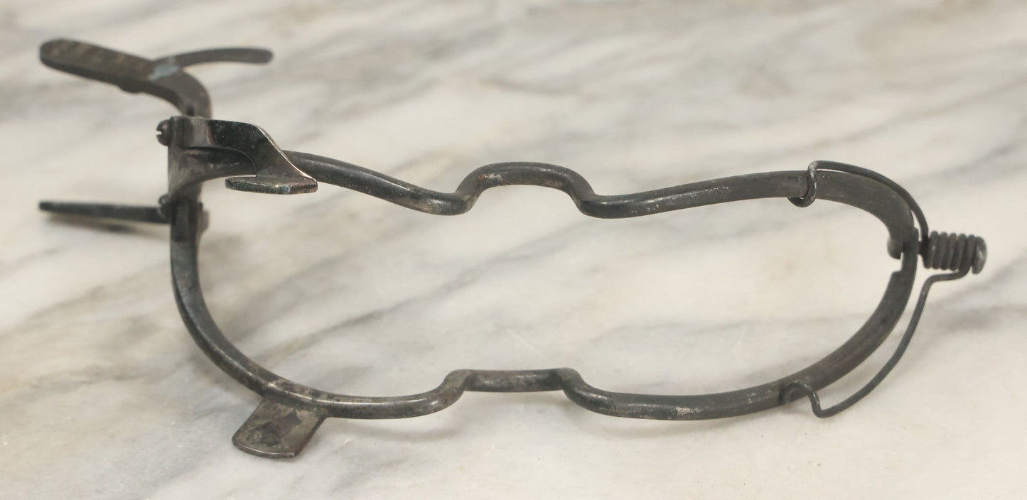 Lot 048 - Antique Dental Surgical Mouth Gag, Clamp To Hold Mouth Open, With Manufacturer's Mark, R. Whitelaw