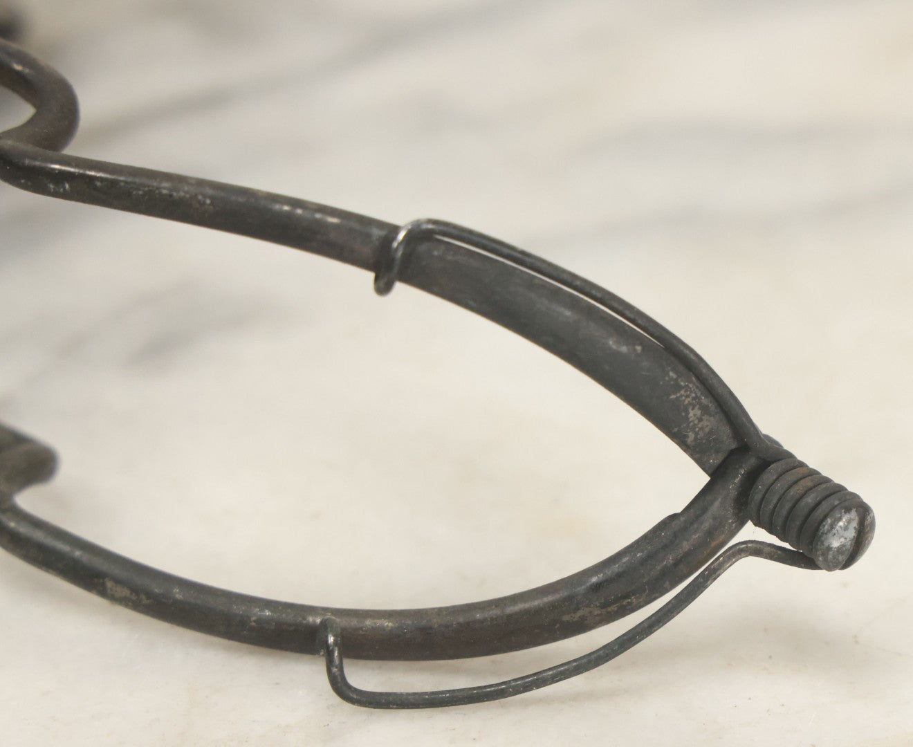Lot 048 - Antique Dental Surgical Mouth Gag, Clamp To Hold Mouth Open, With Manufacturer's Mark, R. Whitelaw
