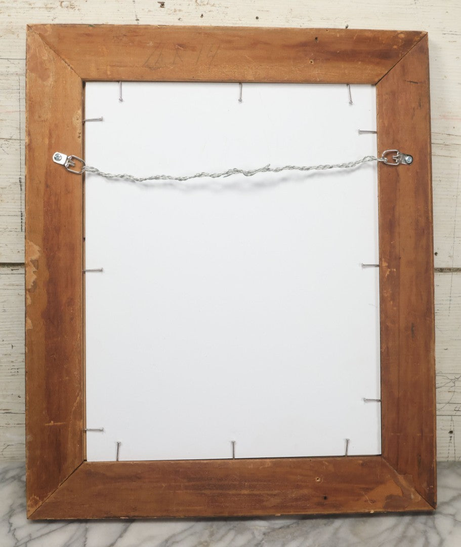 Lot 053 - Antique Howard Obesity Ointment "Wash Your Fat Away" Medical Advertising Poster, The Howard Co., New York, New York, In Frame, 15-3/8" x 18-3/8"