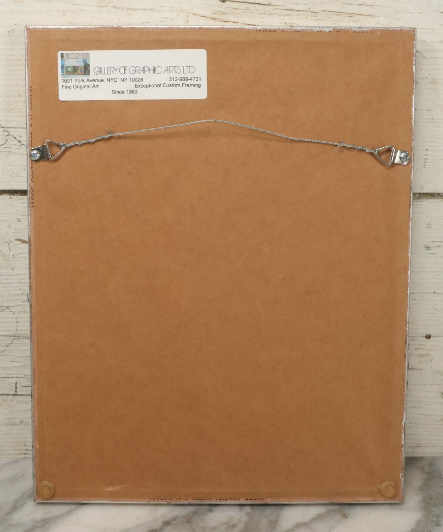 Lot 054 - Antique French Medical Engraving Plate Print, "Monstruosités" (Monstrosities), Featuring Many Medical Oddities, Engraved By Pedretti After Martin St. Ange, In Modern Frame, 10-1/2" x 13-3/8"