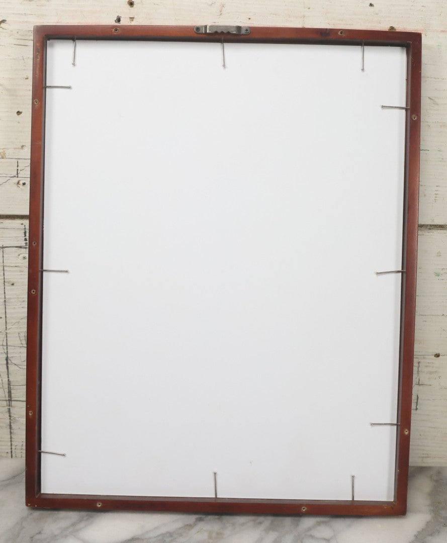 Lot 063 - Antique Human Physiology Anatomical Book Plate Print, Vincent Brooks, Day & Son, Lithographers, In Modern Frame, 11-3/4" x 14-3/4"