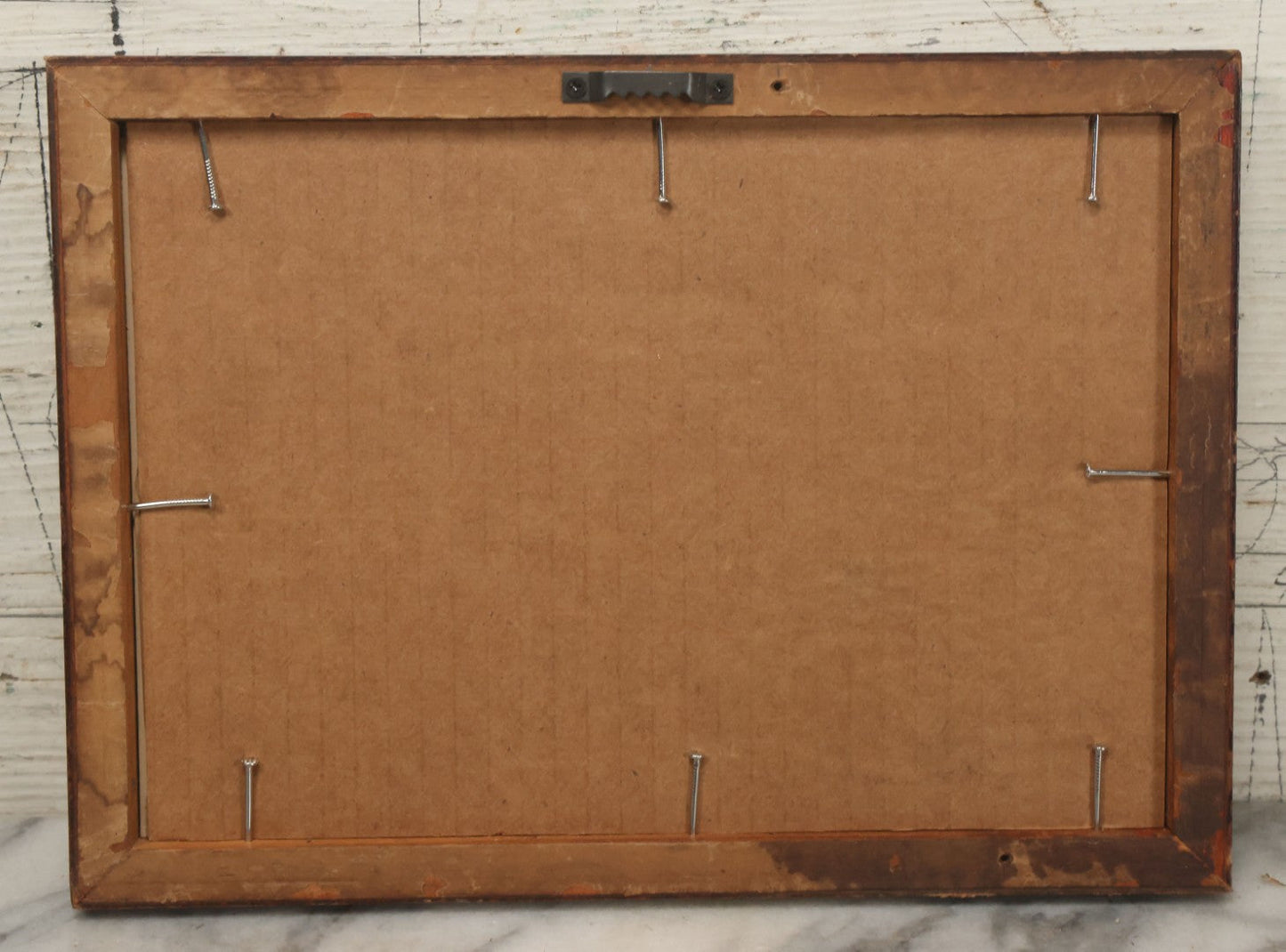 Lot 065 - Antique Skin Condition Medical Print, Milk Crust & Scaled Head, From Photographs Of Skin Diseases Under The Direction Of George Henry Fox, M.D., Published By E.B. Treat, New York, In Custom Frame, 10-7/8" x 7-7/8"