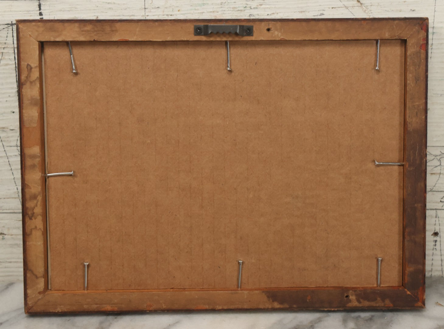 Lot 065 - Antique Skin Condition Medical Print, Milk Crust & Scaled Head, From Photographs Of Skin Diseases Under The Direction Of George Henry Fox, M.D., Published By E.B. Treat, New York, In Custom Frame, 10-7/8" x 7-7/8"