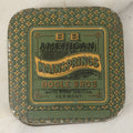 Lot 074 - Antique B.B. American Maintsprings Tin, Bogle Bros., White River Junction, Vermont, Tin By American Can Co., With Contents