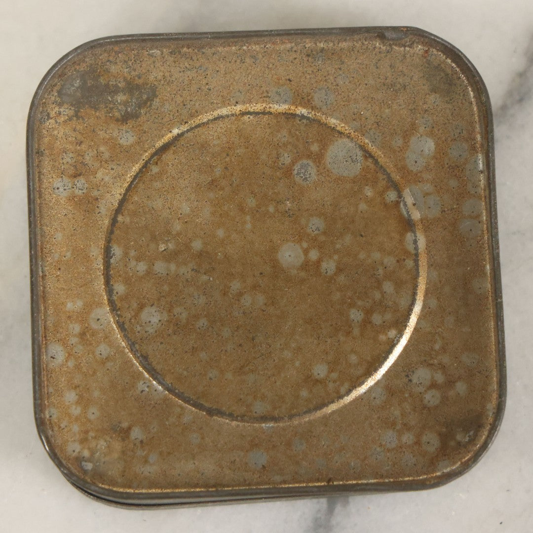 Lot 074 - Antique B.B. American Maintsprings Tin, Bogle Bros., White River Junction, Vermont, Tin By American Can Co., With Contents