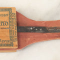 Lot 079 - Antique International Casino, New York City Clapper Noise Maker Novelty, "Pierre Sandrini & Jacques-Charles Present Their International Revue 'Bravo!'"