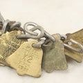 Lot 083 - Grouping Of Seven Vintage Dog License Tags From Avon, Massachusetts, Circa 1960s