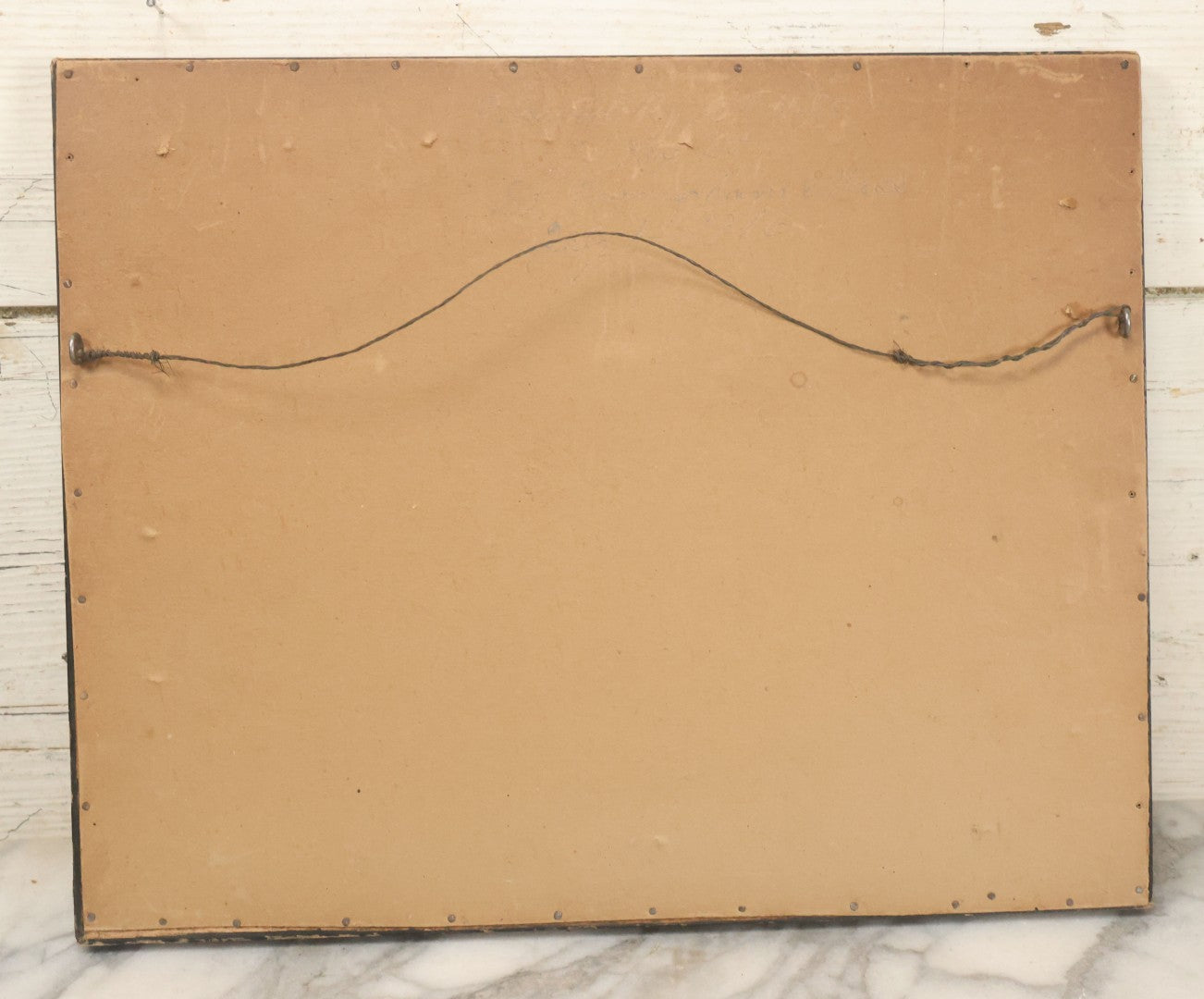 Lot 088 - Antique High School Class Photo, South Framingham Massachusetts, July 1, 1916, Framed, 15-1/2" x 12-1/2"