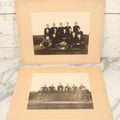 Lot 089 - Pair Of Antique Boarded Photographs Of A Band Posing With Their Instruments, Including String, Drums, And Horns, 14" x 11"