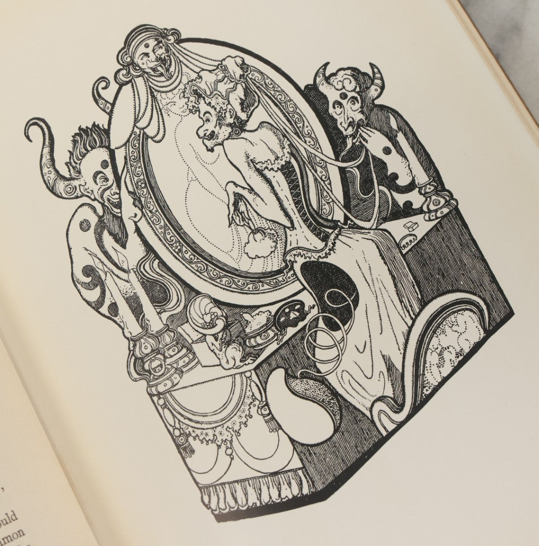 Lot 100 - "Candide Or The Optimist" Antique Book By F. A. M. De Voltaire, Translated Into English By Henry Morley, Illustrated By Alan Odle, George Routledge And Sons Ltd., London, And E.P. Dutton And Co., New York, Publishers, Early 20th Century