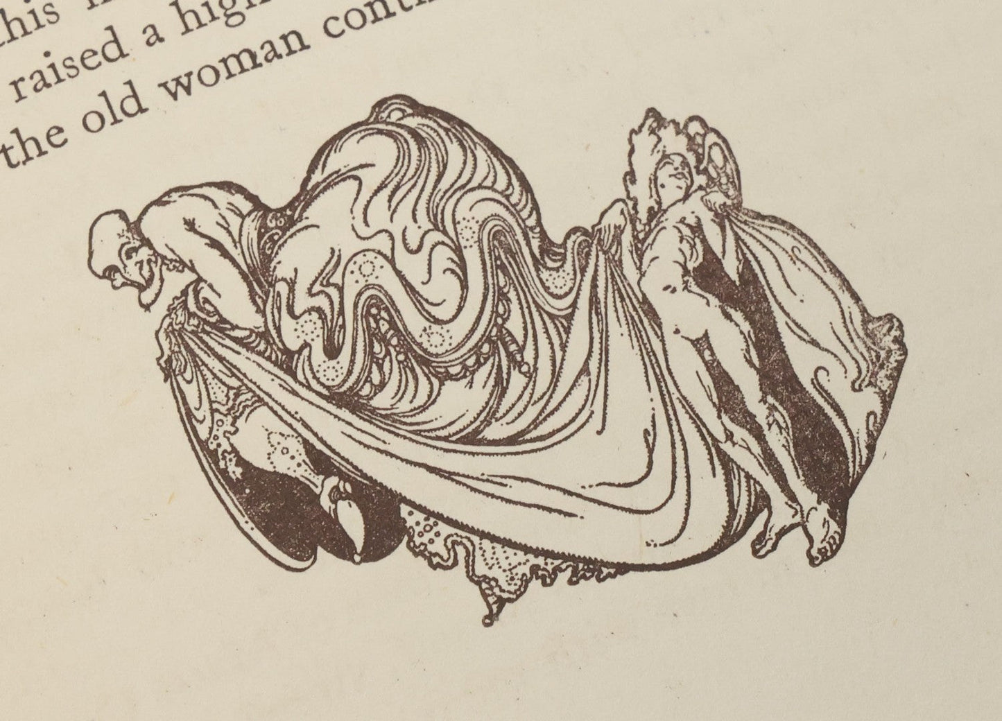 Lot 100 - "Candide Or The Optimist" Antique Book By F. A. M. De Voltaire, Translated Into English By Henry Morley, Illustrated By Alan Odle, George Routledge And Sons Ltd., London, And E.P. Dutton And Co., New York, Publishers, Early 20th Century