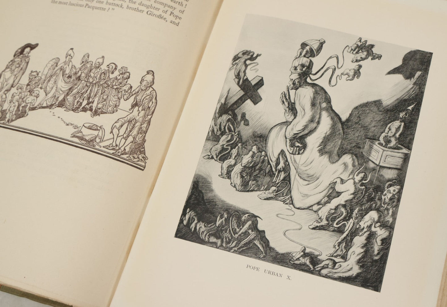 Lot 100 - "Candide Or The Optimist" Antique Book By F. A. M. De Voltaire, Translated Into English By Henry Morley, Illustrated By Alan Odle, George Routledge And Sons Ltd., London, And E.P. Dutton And Co., New York, Publishers, Early 20th Century