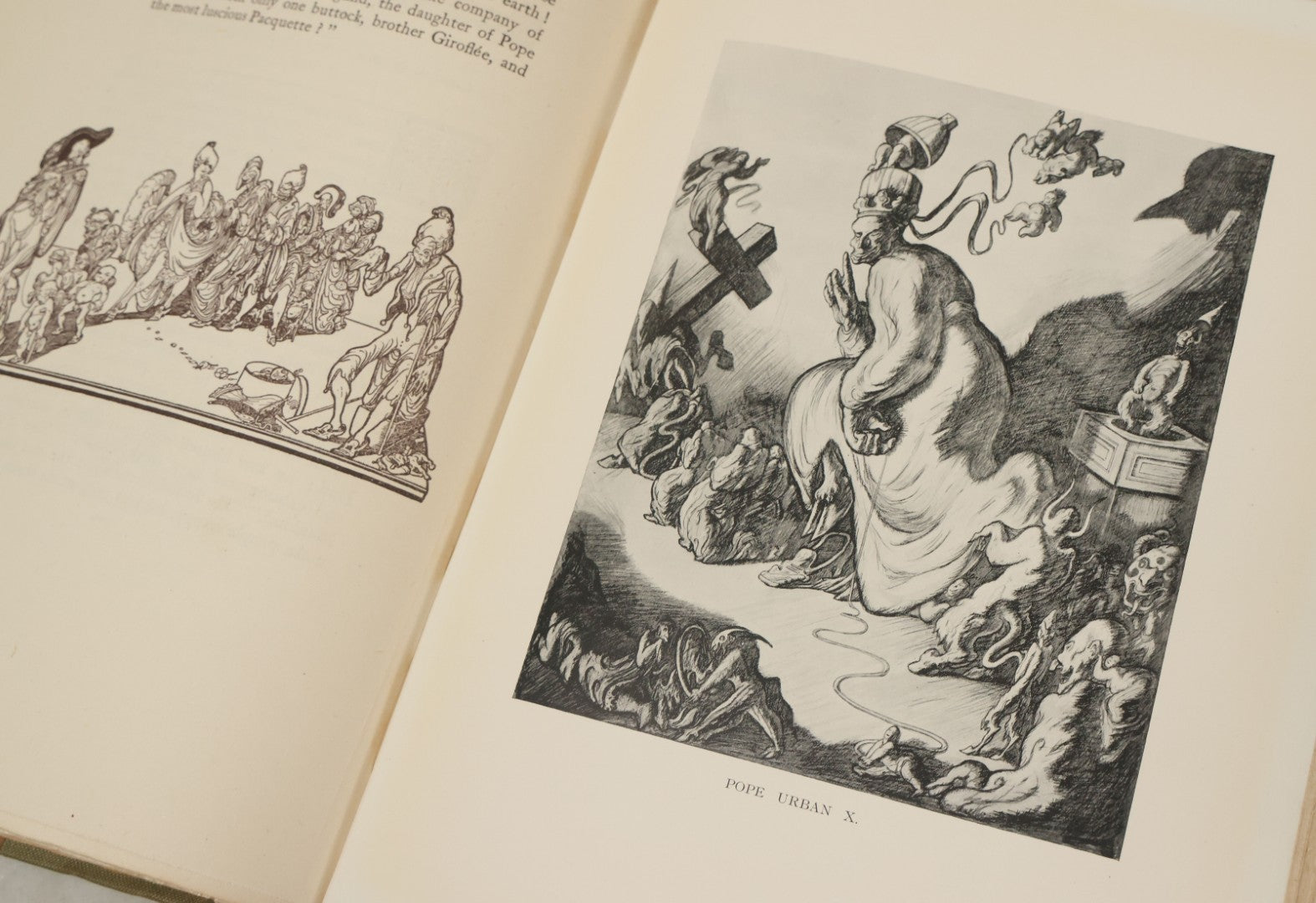 Lot 100 - "Candide Or The Optimist" Antique Book By F. A. M. De Voltaire, Translated Into English By Henry Morley, Illustrated By Alan Odle, George Routledge And Sons Ltd., London, And E.P. Dutton And Co., New York, Publishers, Early 20th Century