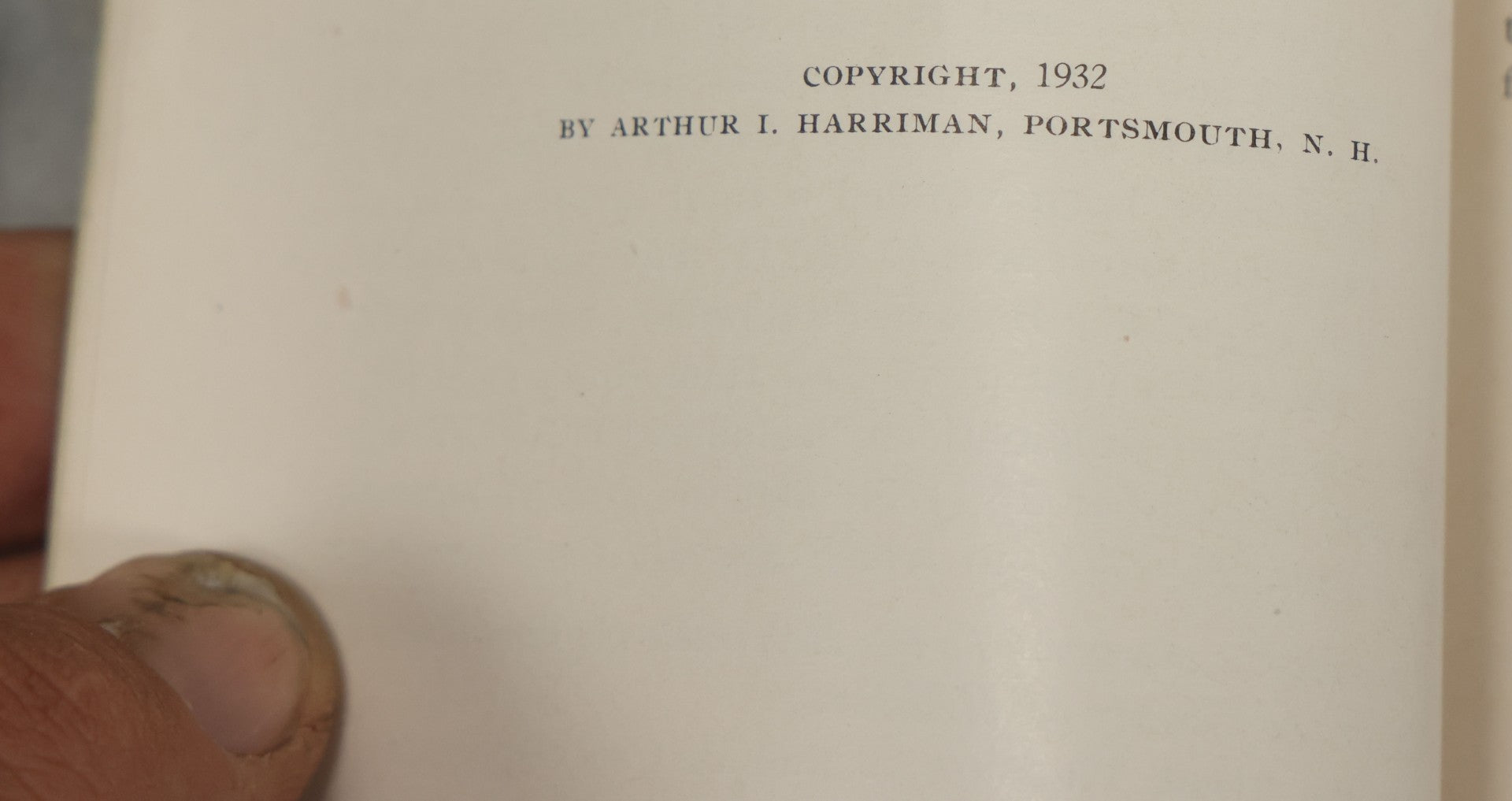 Lot 101 - "Praises On Tombs In The Old North Burial Ground Where Sleep Patriots Of The Revolution" Vintage Pamphlet Booklet Of Eulogies, Epitaphs, And Inscriptions By Arthur I. Harriman, Signed By The Author, 1932