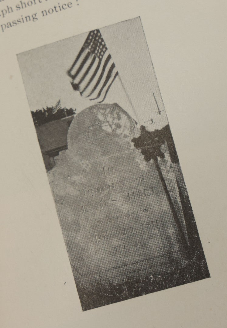 Lot 101 - "Praises On Tombs In The Old North Burial Ground Where Sleep Patriots Of The Revolution" Vintage Pamphlet Booklet Of Eulogies, Epitaphs, And Inscriptions By Arthur I. Harriman, Signed By The Author, 1932