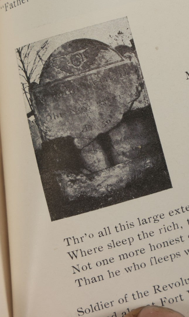 Lot 101 - "Praises On Tombs In The Old North Burial Ground Where Sleep Patriots Of The Revolution" Vintage Pamphlet Booklet Of Eulogies, Epitaphs, And Inscriptions By Arthur I. Harriman, Signed By The Author, 1932