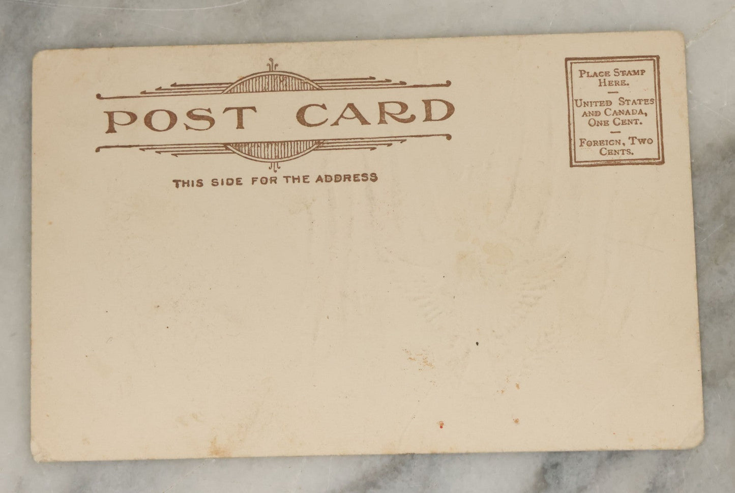 Lot 113 - Grouping Of Four Antique Patriotic Postcards Including 4th Of July, Grand Army Of The Republic, United States & Great Britain, Thanksgiving Greetings