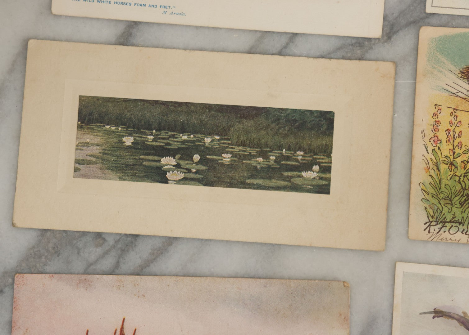 Lot 118 - Grouping Of 15 Various Antique And Vintage Postcards With Comic Subjects, Landmarks, Etc.