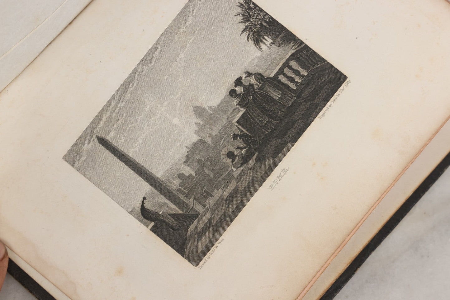 Lot 001 - Antique Album Of Remembrance, Containing 10+ Hair Mementos, Handwritten Notes And Signatures, Engravings, And Scraps, Belonged To Edith With Signatures From New Hampshire And Maine, 1860s