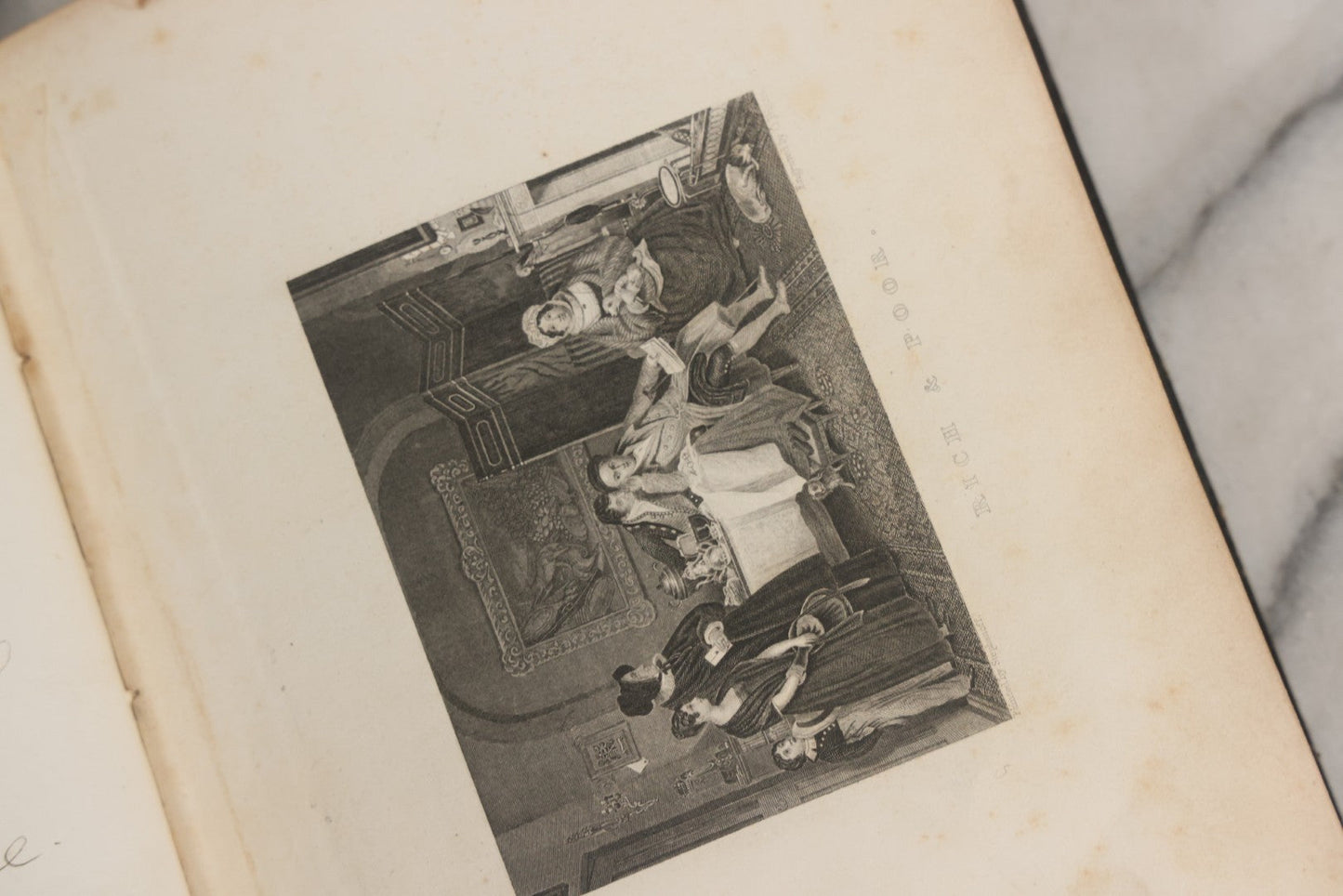 Lot 001 - Antique Album Of Remembrance, Containing 10+ Hair Mementos, Handwritten Notes And Signatures, Engravings, And Scraps, Belonged To Edith With Signatures From New Hampshire And Maine, 1860s