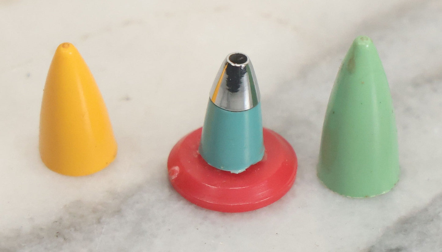 Lot 086 - Antique Jack And The Beanstalk Lithographed Children's Game, Parker Brothers, Salem, Massachusetts, 1895, With Two Spinners And Game Pieces, As Found