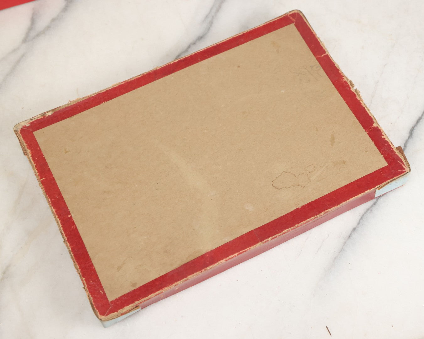 Lot 086 - Antique Jack And The Beanstalk Lithographed Children's Game, Parker Brothers, Salem, Massachusetts, 1895, With Two Spinners And Game Pieces, As Found