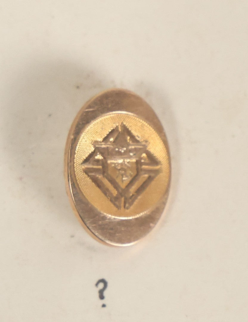 Lot 090 - Grouping Of Four Vintage Fraternal Pins Including Rebekah I.O.O.F., Three Knights Of Columbus Pins