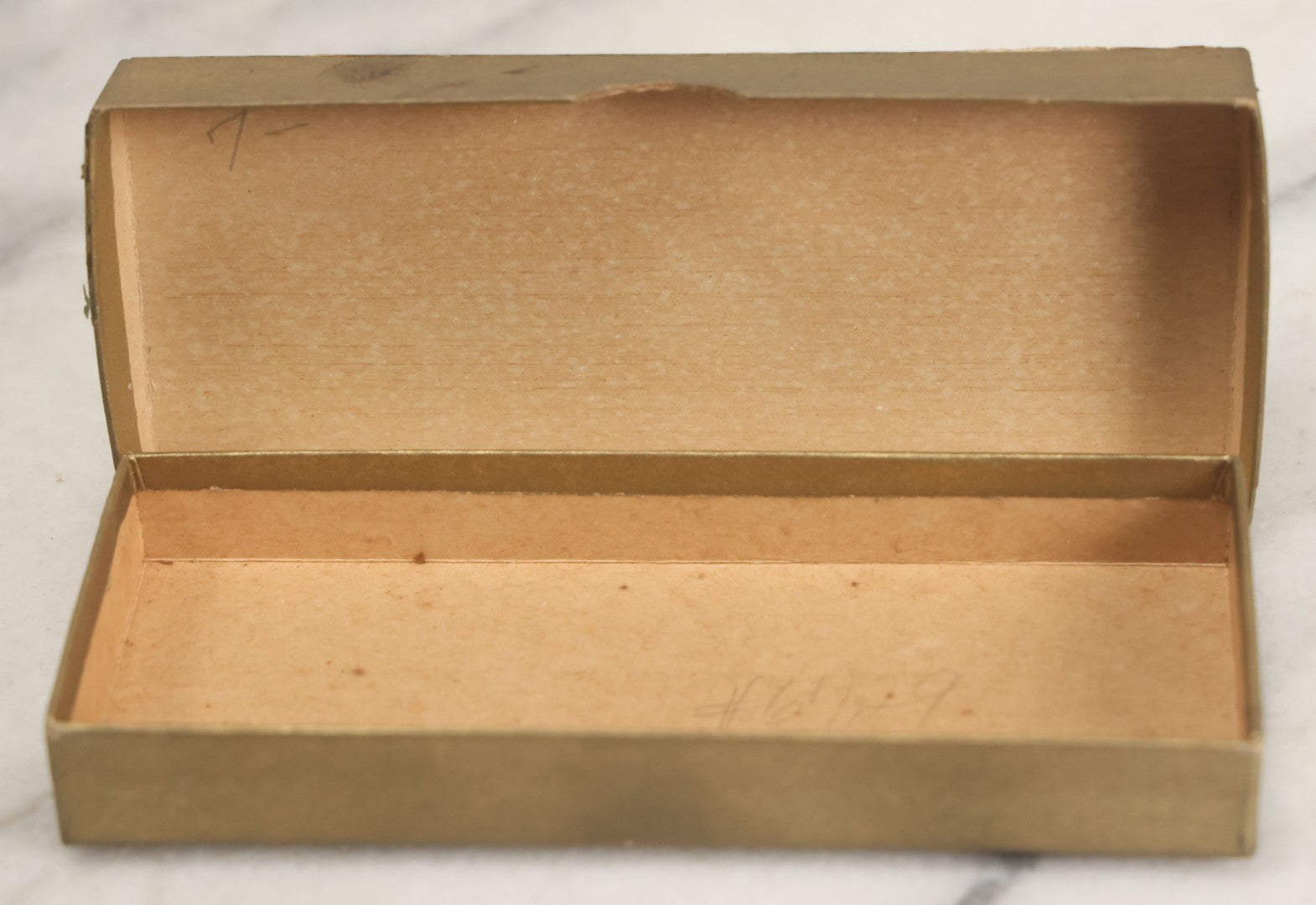Lot 099 - Antique Paper Board Cigar Box For Tom Moore Cigars, With Lithographed Exterior Label