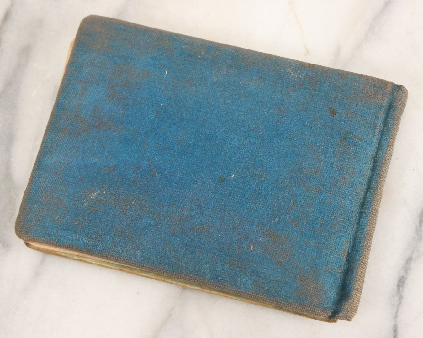 Lot 107 - Antique Late Victorian Autograph Album, Belonged To Florence, With Many Notes And Poems, Mother And Daughter With Mandolins On Cover, Wolfeboro, New Hampshire, 1901-1902