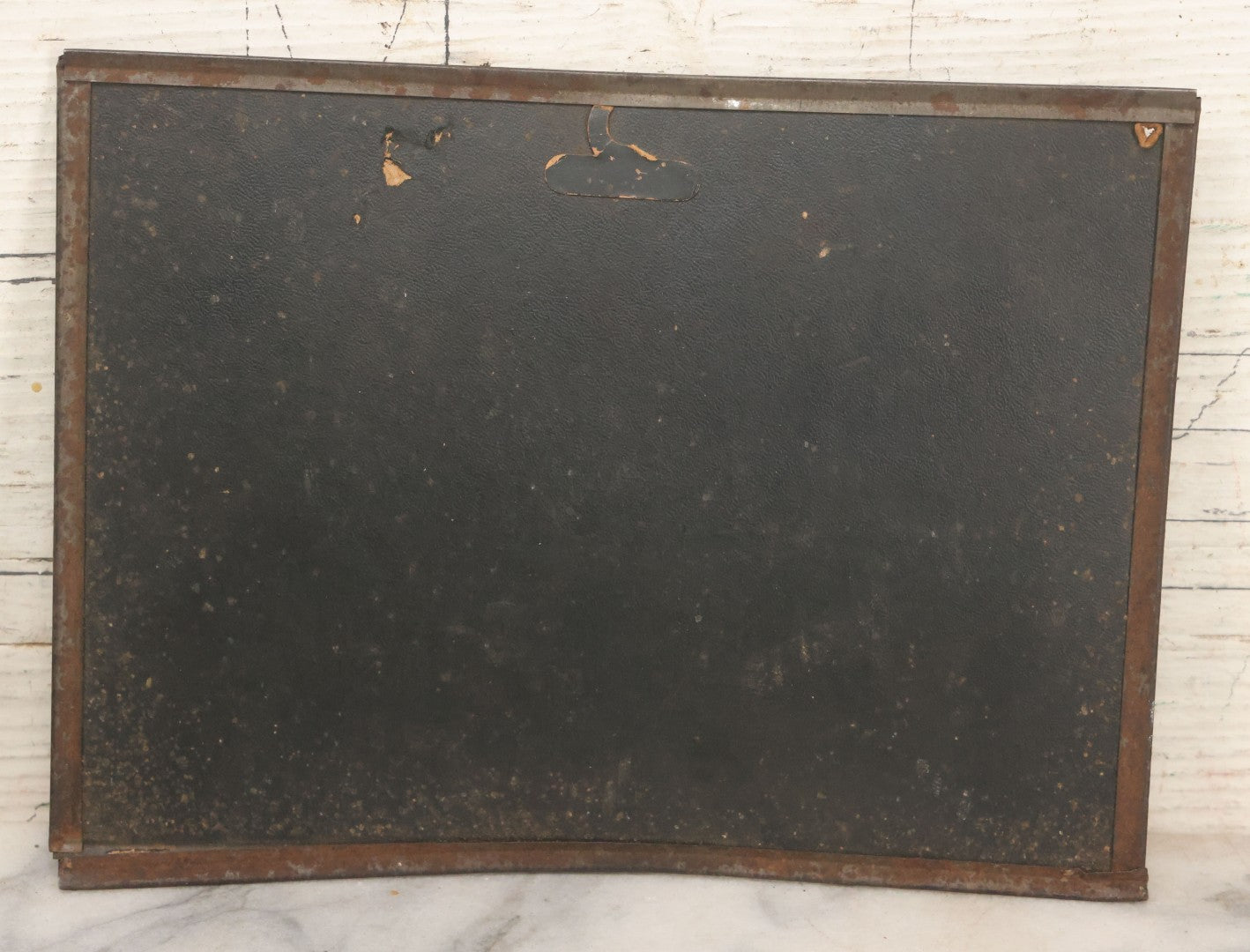 Lot 109 - Vintage Comic Novelty Shop Sign "If You Believe In Credit Loan Me $5.00," Note Wear And Warping, 8-5/8" x 6-1/2"