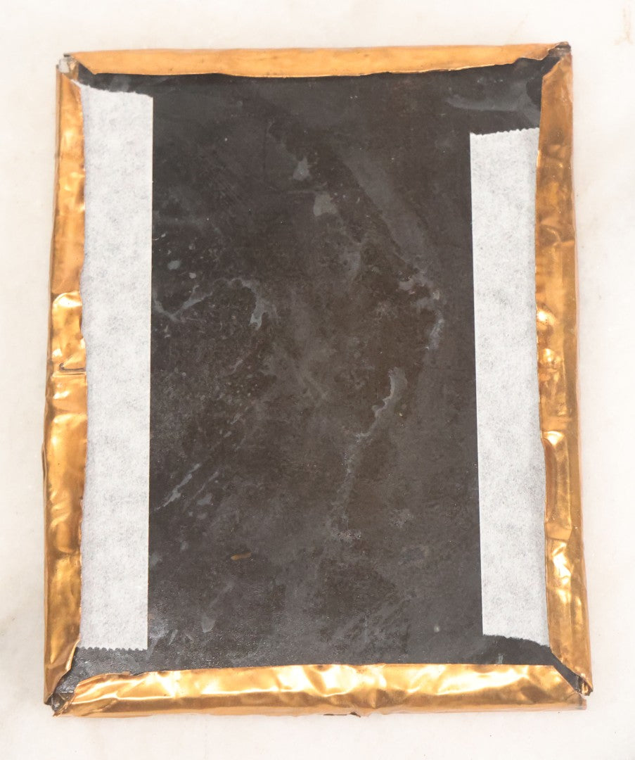 Lot 113 - Antique 1/4 Plate Tintype Photograph Of Civil War Era Soldier In Figural Thermoplastic Union Case With Cherub Battling Deer, Bird Adornments, Manufactured By Littlefield, Parsons, And Co., Note Photo Is Underexposed