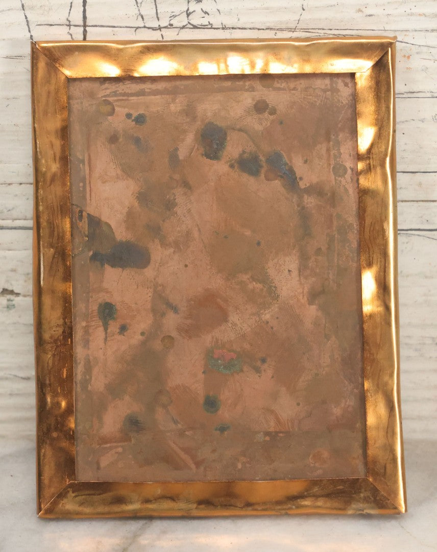 Lot 116 - Antique 1/4 Plate Daguerreotype Photograph Of Handsome Young Man With Slicked Back Hair, Soul Patch, In Suit, With Brass Mat, No Case